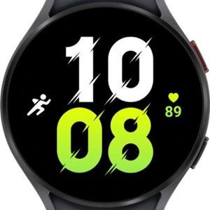 Samsung - Galaxy Watch5 Aluminum Smartwatch 44mm BT - Graphite